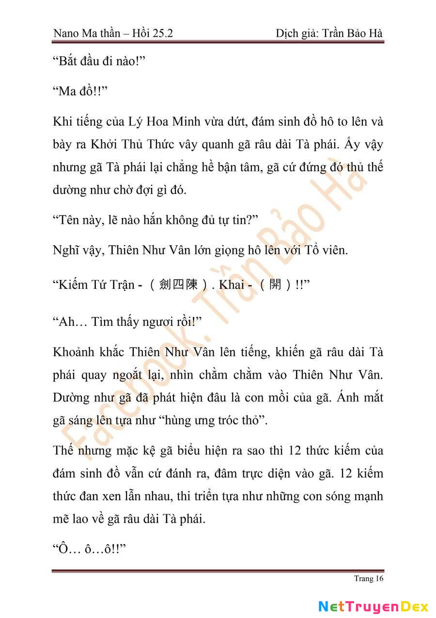 Ngã Lão Ma Thần Chapter 65 - Trang 4
