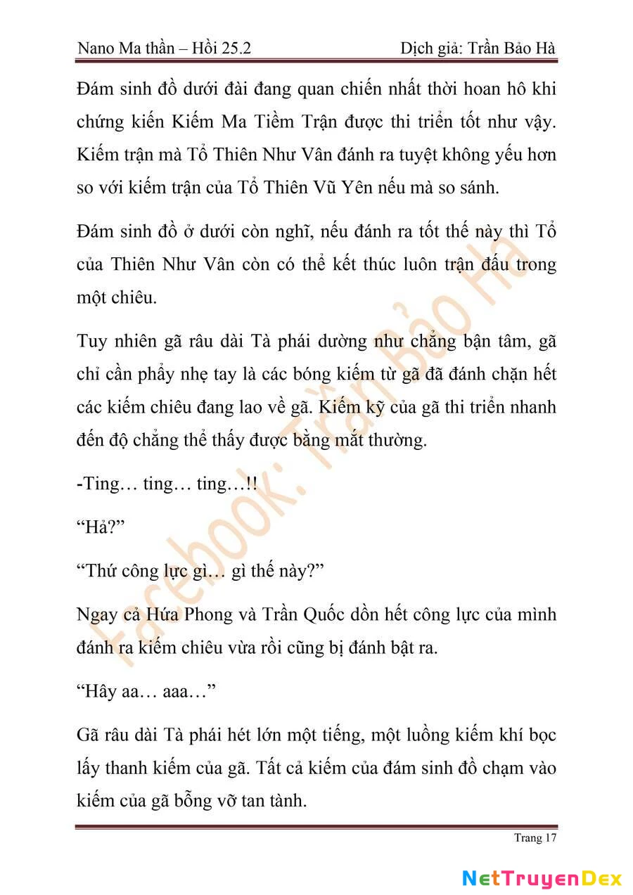 Ngã Lão Ma Thần Chapter 65 - Trang 4