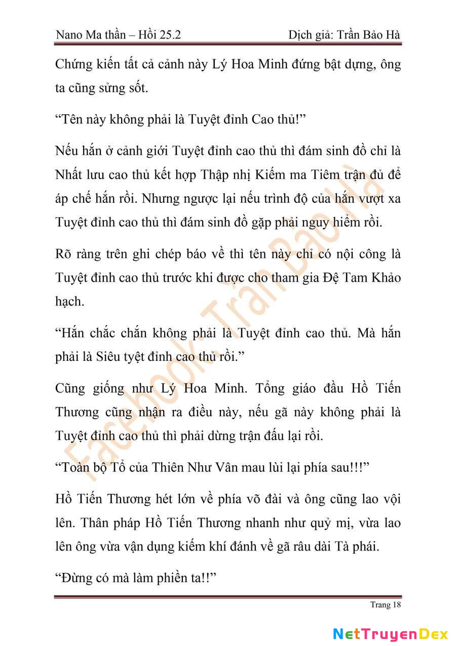 Ngã Lão Ma Thần Chapter 65 - Trang 4