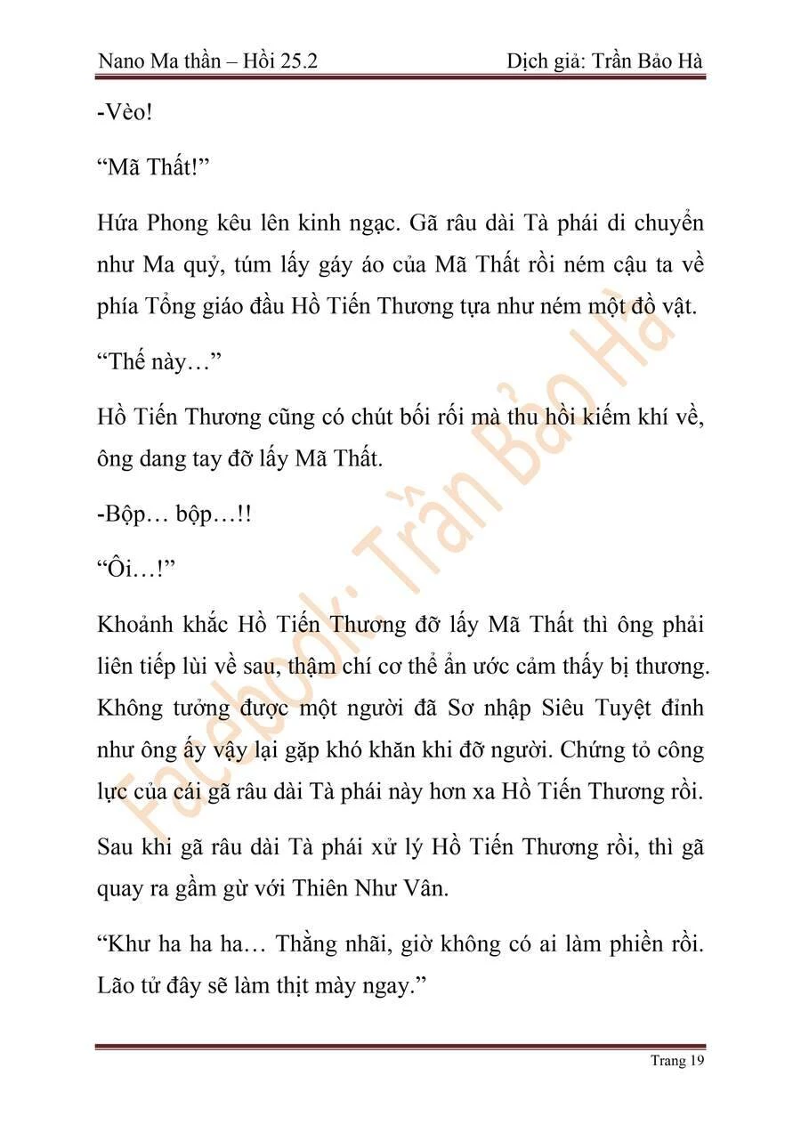 Ngã Lão Ma Thần Chapter 65 - Trang 4