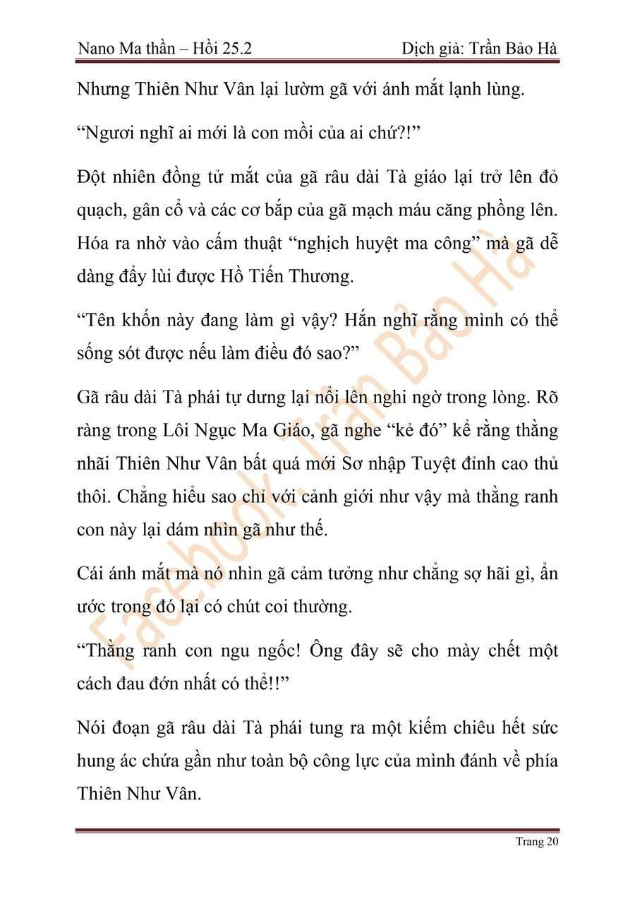 Ngã Lão Ma Thần Chapter 65 - Trang 4