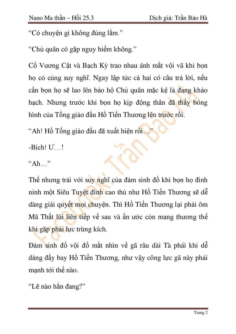 Ngã Lão Ma Thần Chapter 65 - Trang 4