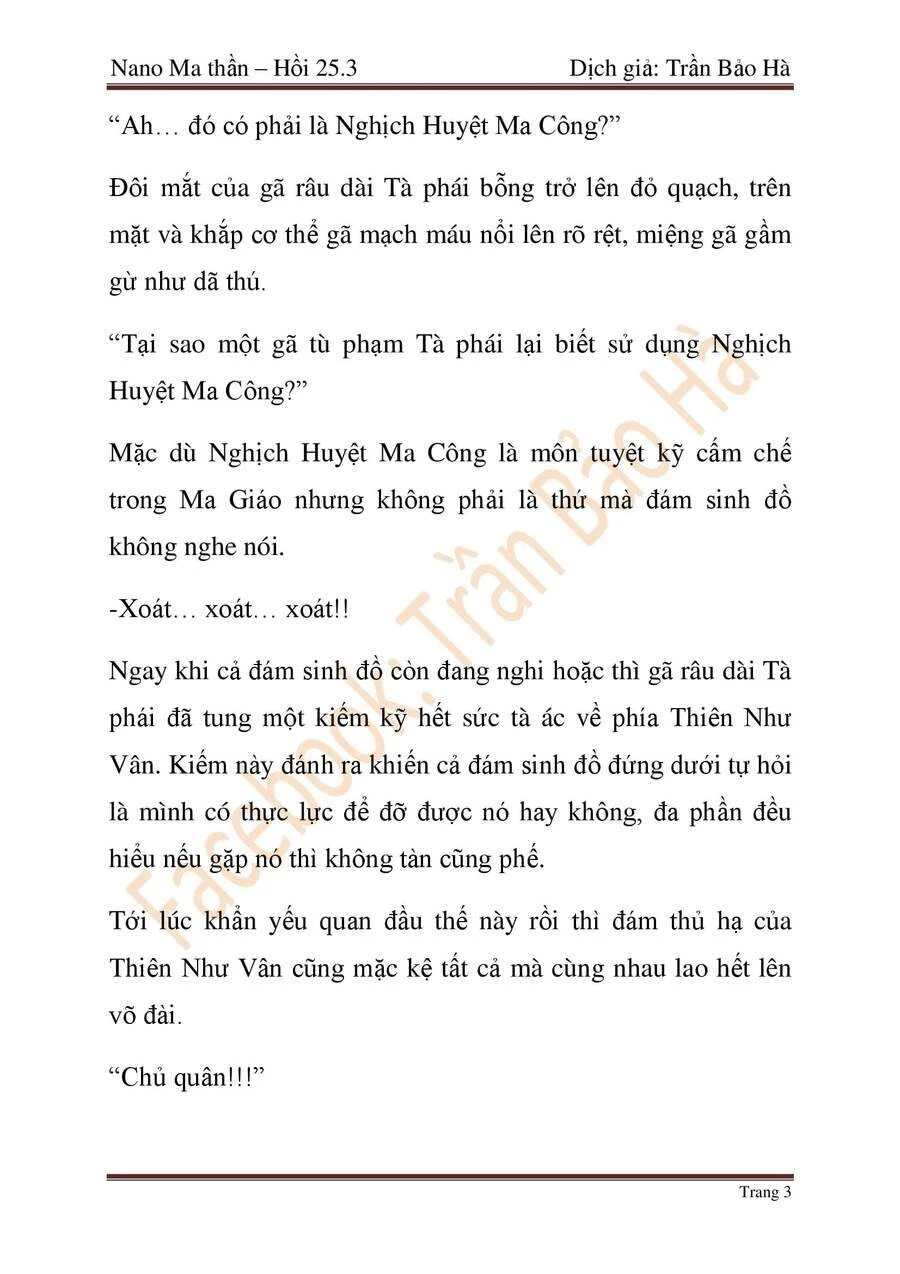 Ngã Lão Ma Thần Chapter 65 - Trang 4