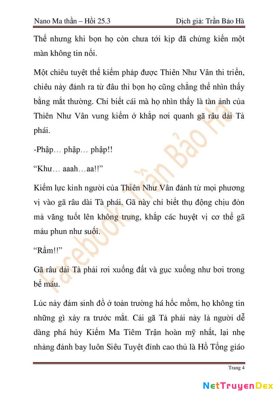 Ngã Lão Ma Thần Chapter 65 - Trang 4