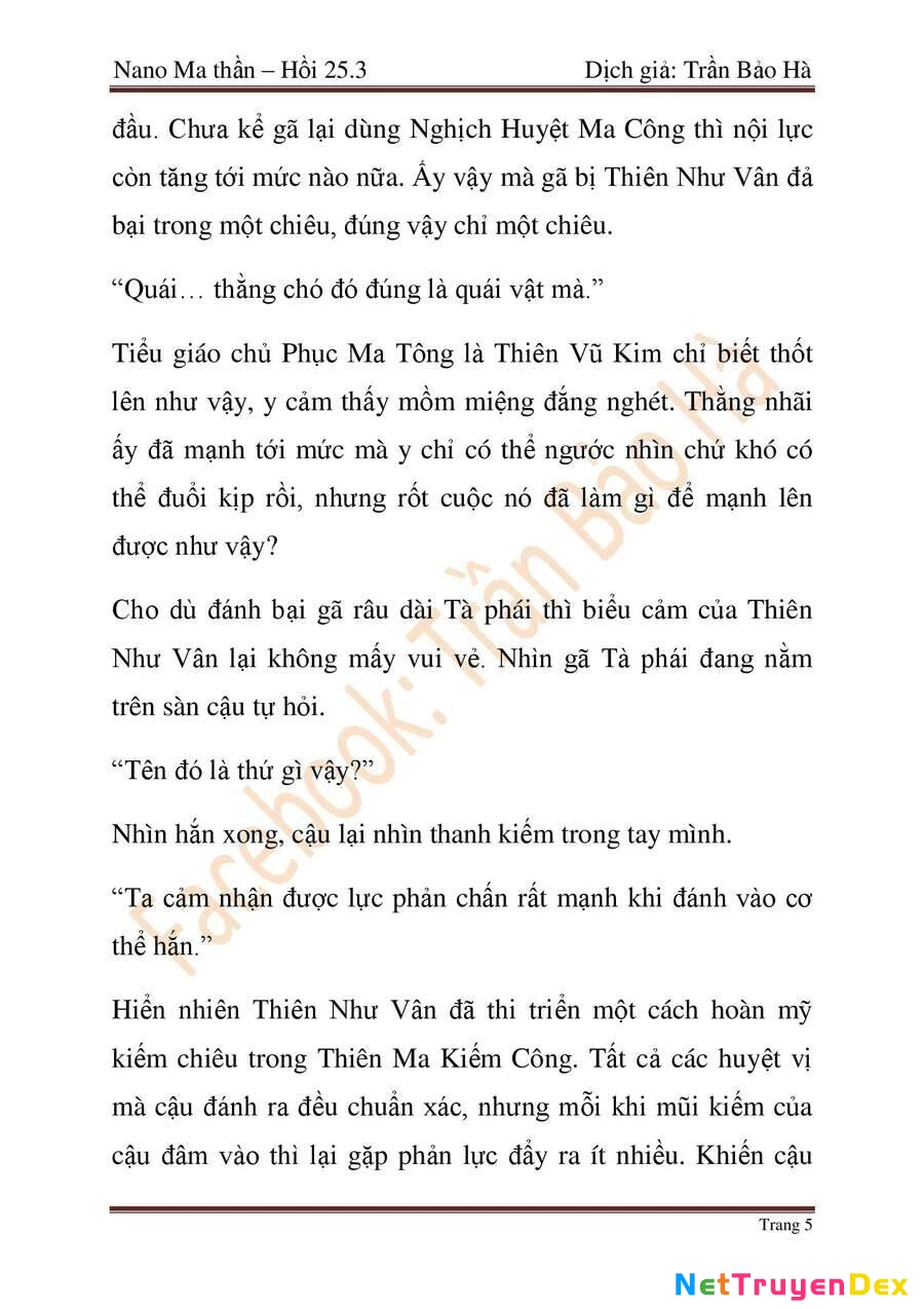 Ngã Lão Ma Thần Chapter 65 - Trang 4