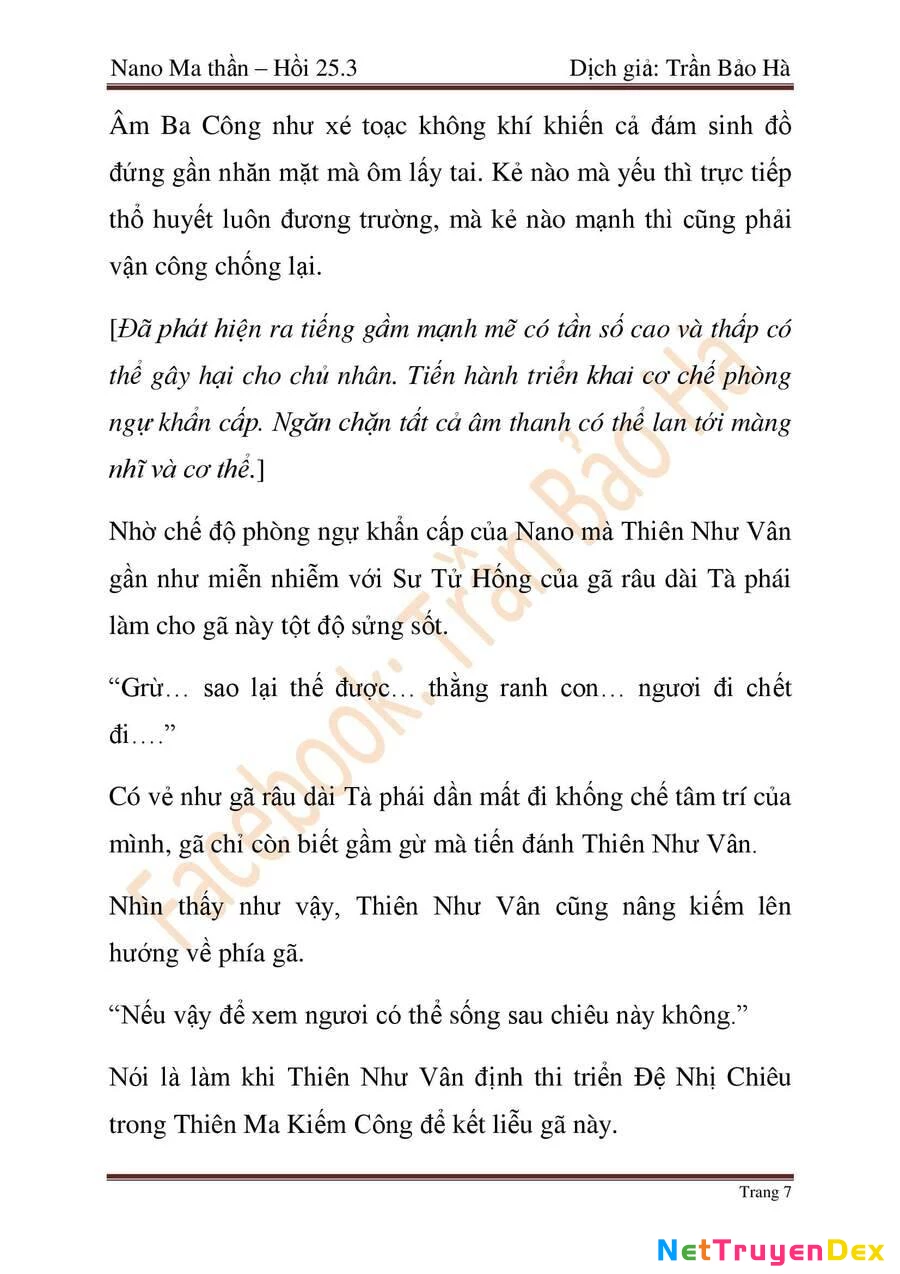Ngã Lão Ma Thần Chapter 65 - Trang 4