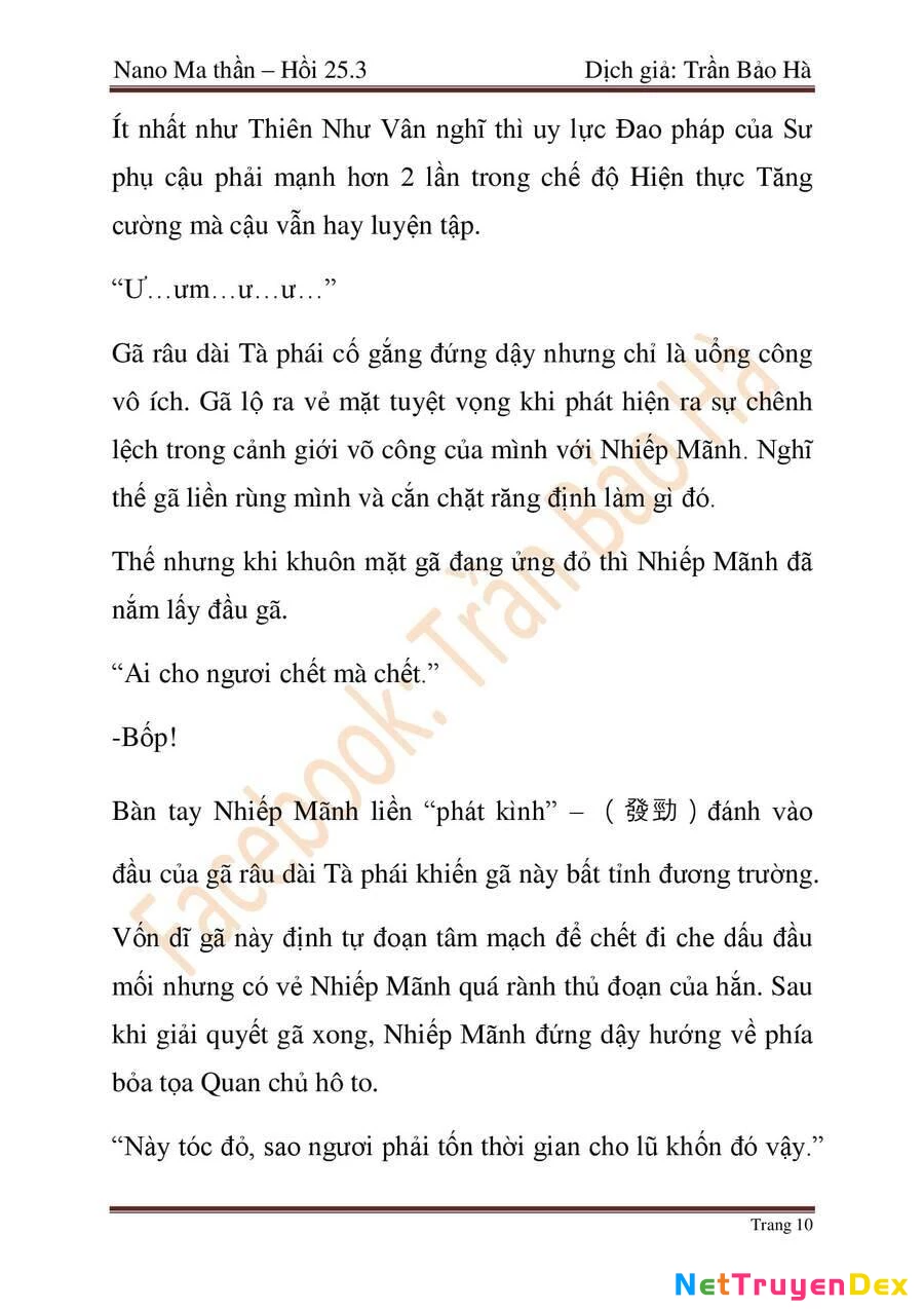 Ngã Lão Ma Thần Chapter 65 - Trang 4