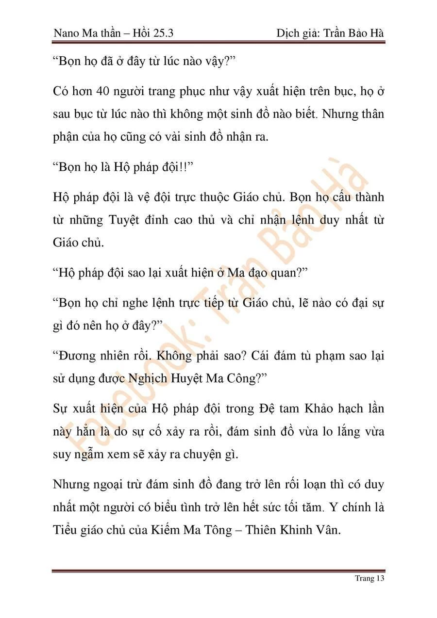 Ngã Lão Ma Thần Chapter 65 - Trang 4