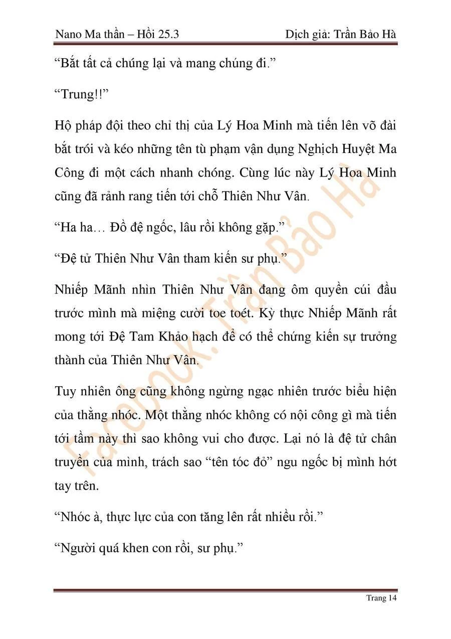 Ngã Lão Ma Thần Chapter 65 - Trang 4