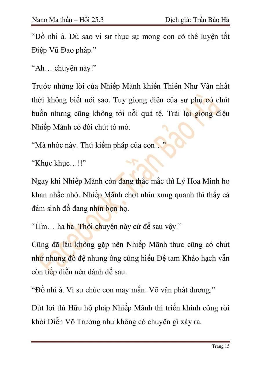 Ngã Lão Ma Thần Chapter 65 - Trang 4