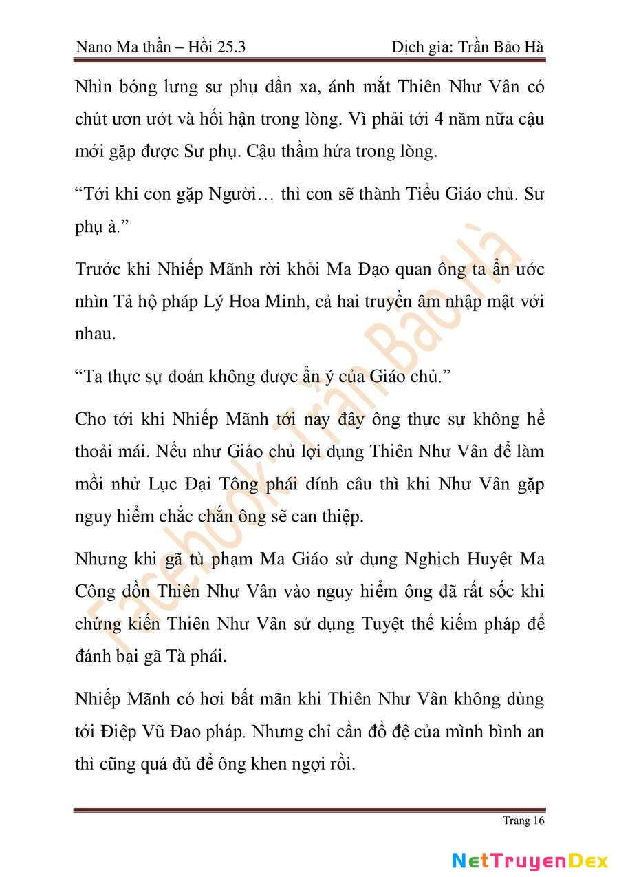 Ngã Lão Ma Thần Chapter 65 - Trang 4