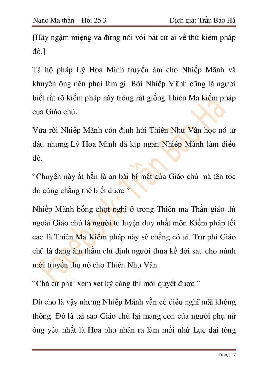 Ngã Lão Ma Thần Chapter 65 - Trang 4