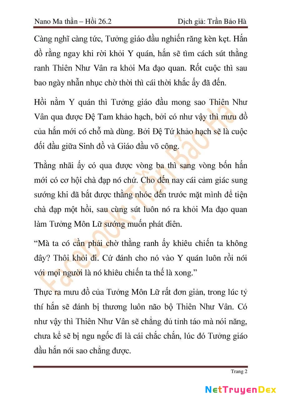 Ngã Lão Ma Thần Chapter 67 - Trang 4