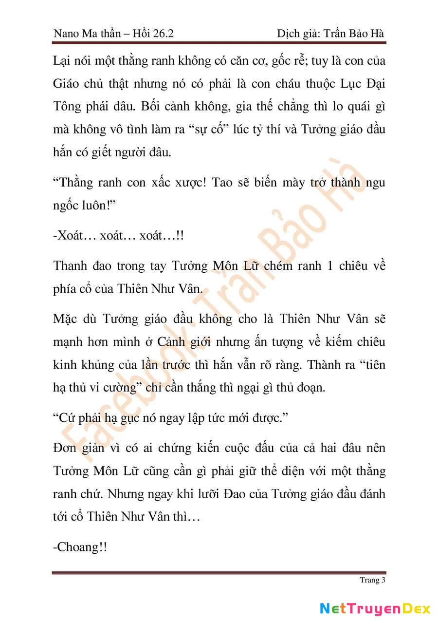 Ngã Lão Ma Thần Chapter 67 - Trang 4