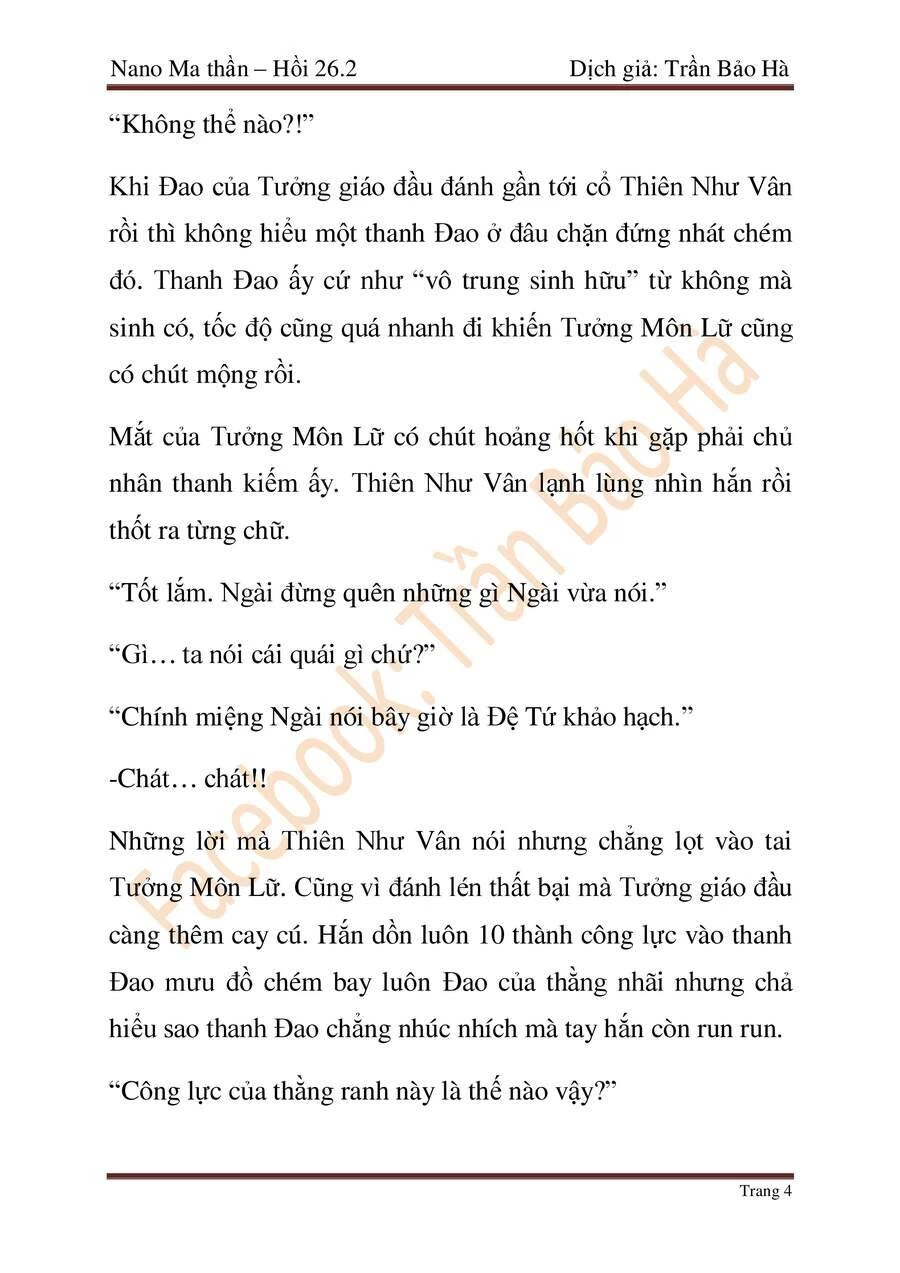 Ngã Lão Ma Thần Chapter 67 - Trang 4