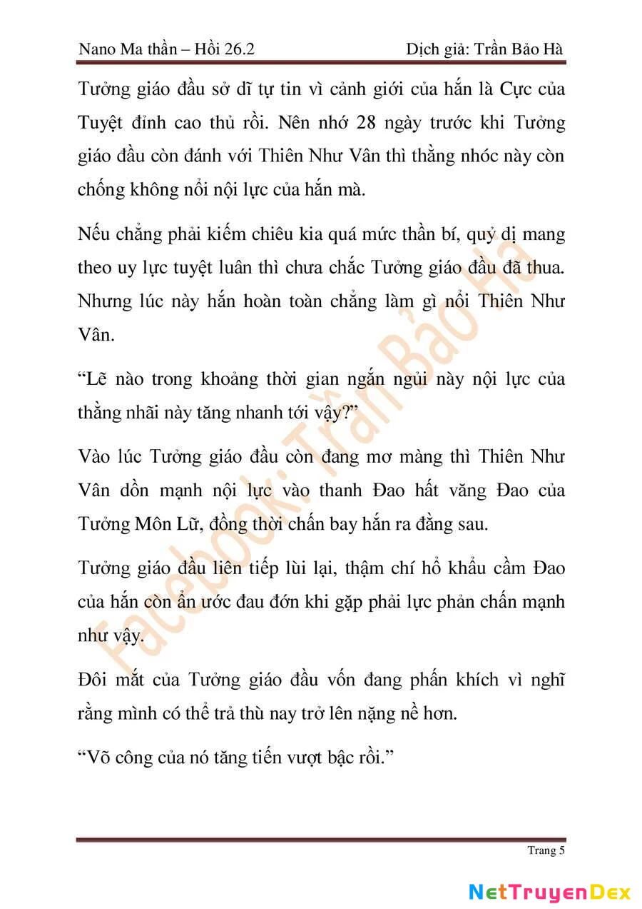 Ngã Lão Ma Thần Chapter 67 - Trang 4