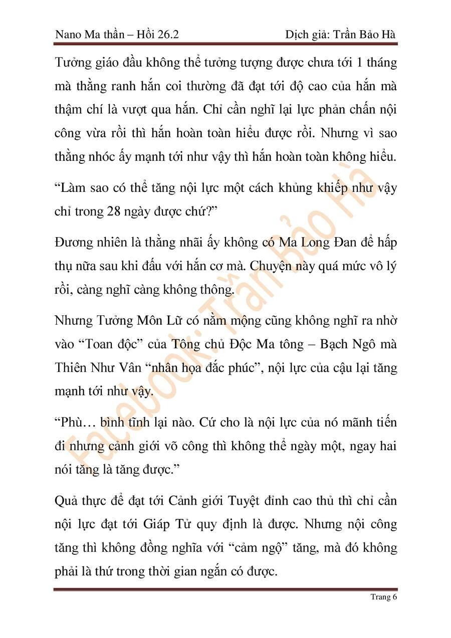 Ngã Lão Ma Thần Chapter 67 - Trang 4