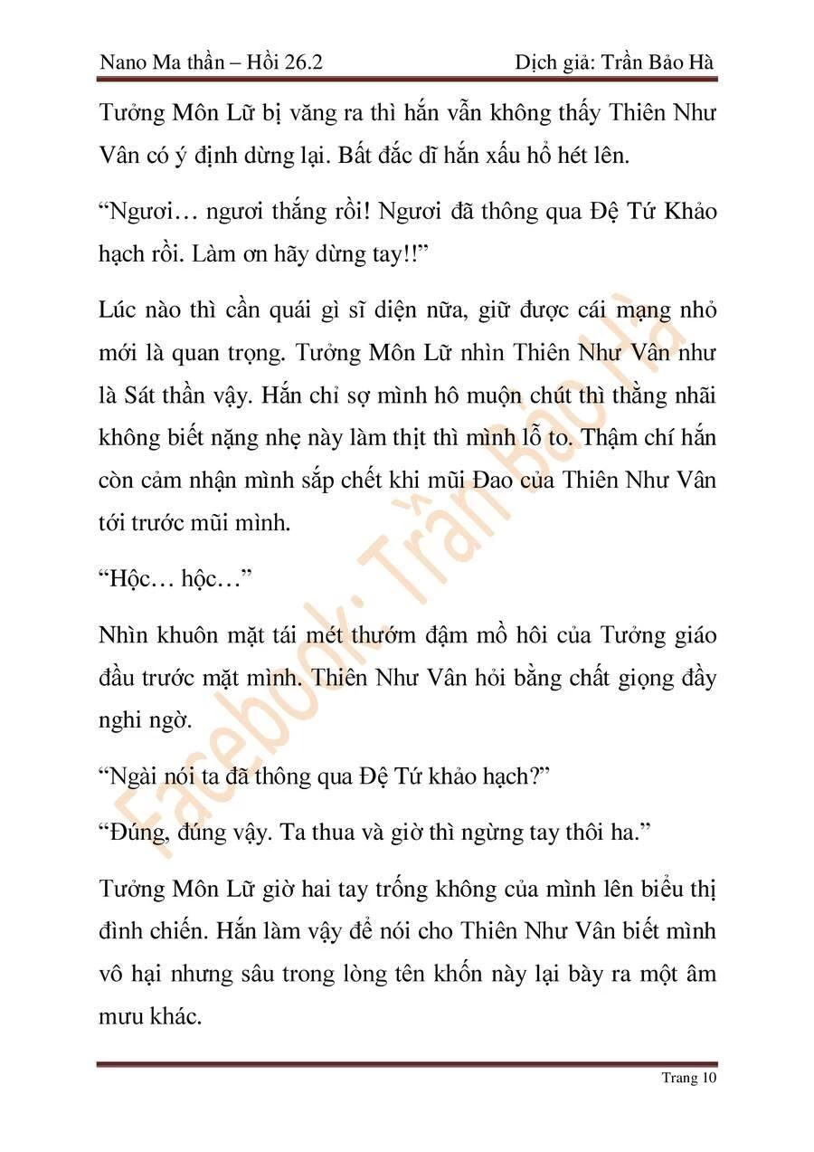 Ngã Lão Ma Thần Chapter 67 - Trang 4