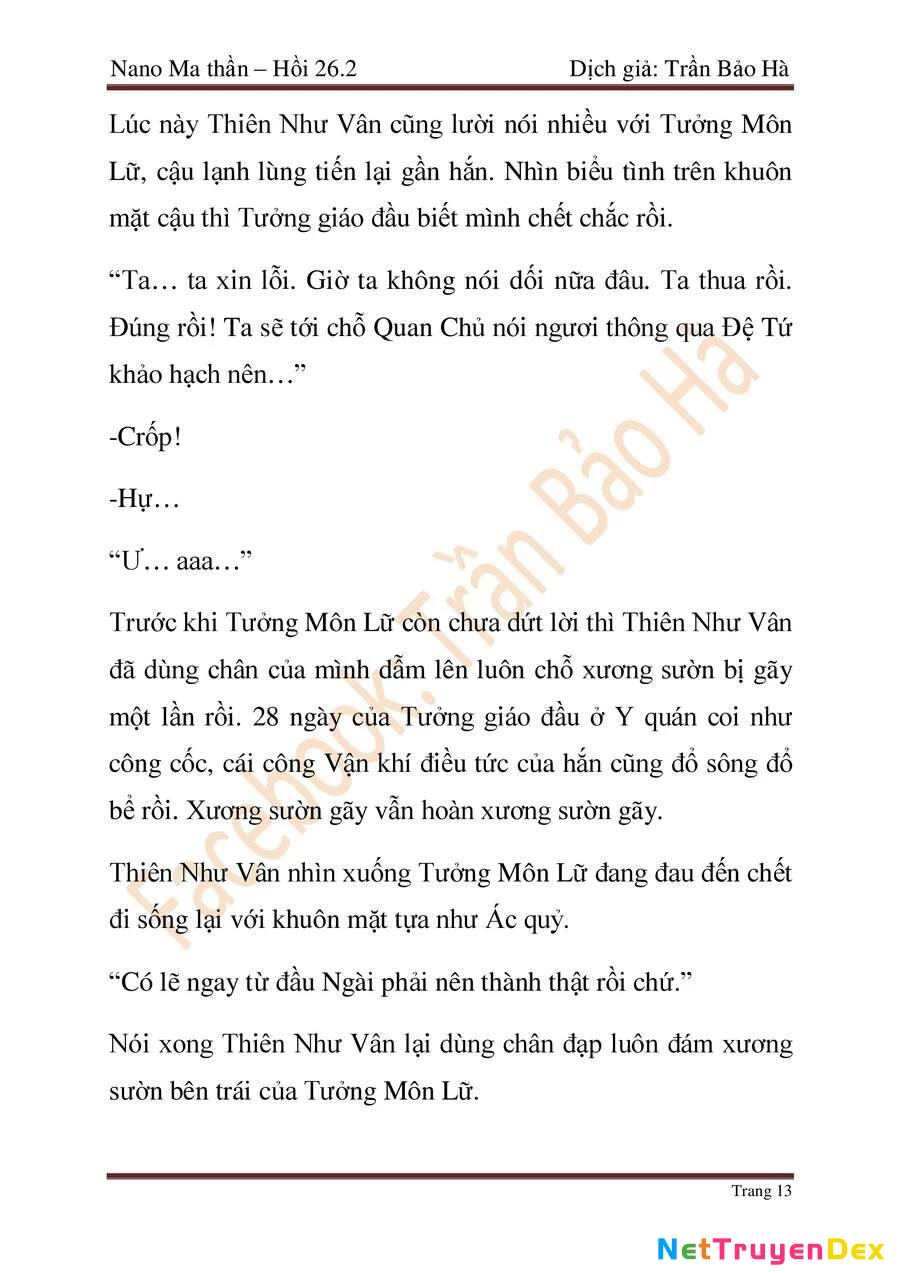 Ngã Lão Ma Thần Chapter 67 - Trang 4
