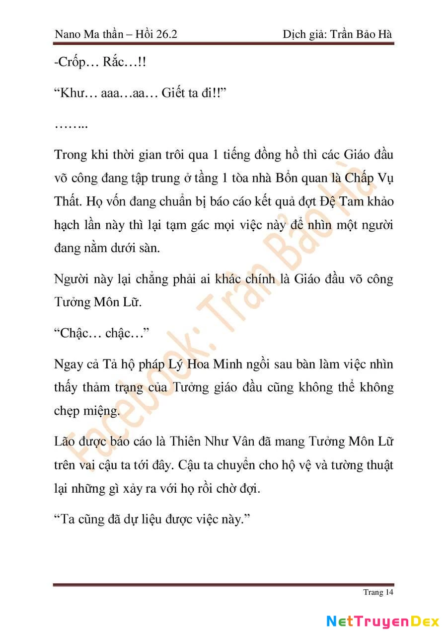 Ngã Lão Ma Thần Chapter 67 - Trang 4