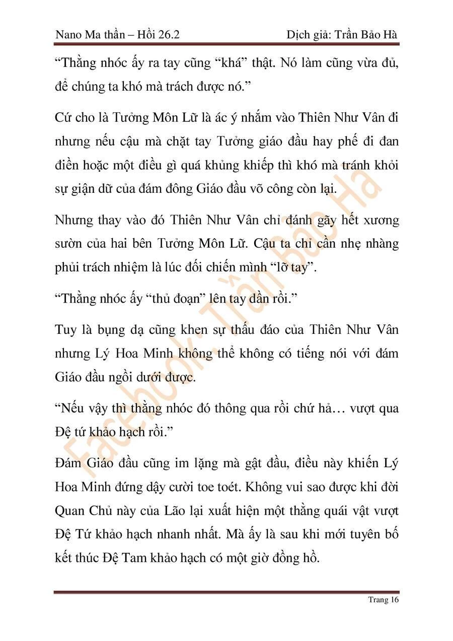 Ngã Lão Ma Thần Chapter 67 - Trang 4