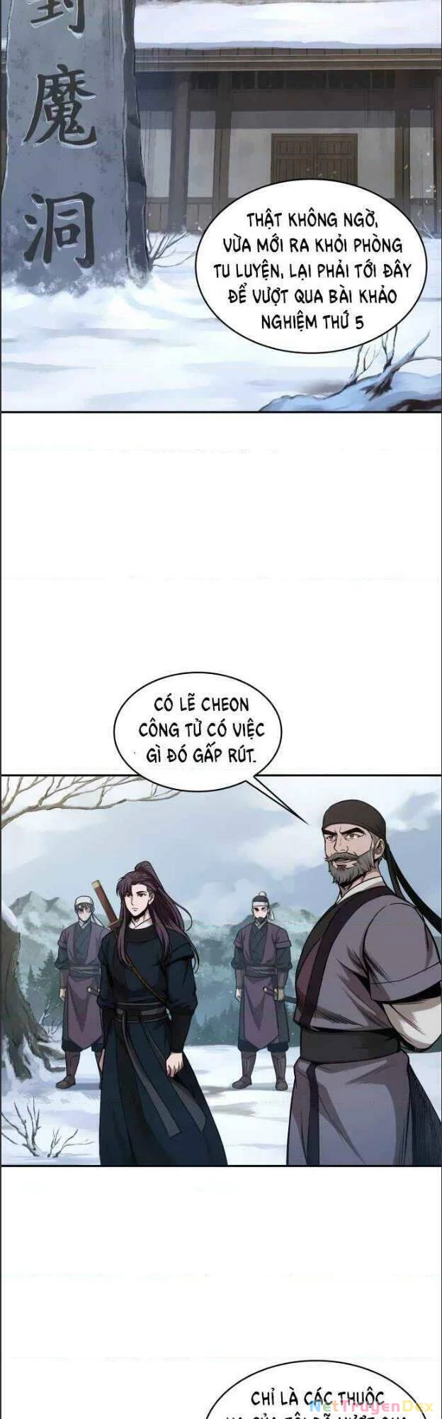 Ngã Lão Ma Thần Chapter 73 - Trang 4