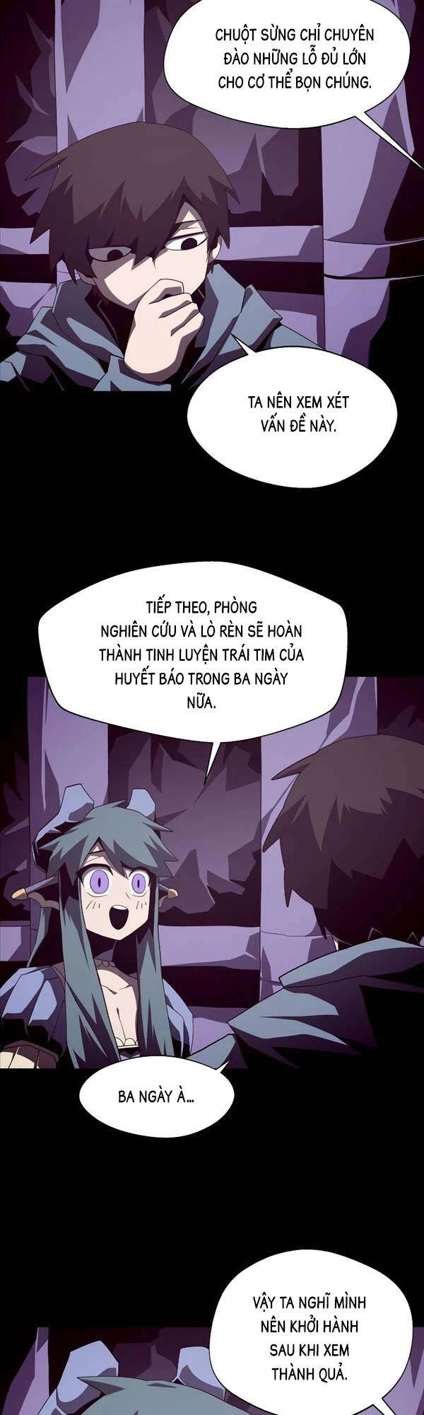 Hồi Ức Trong Ngục Tối Chapter 36 - Trang 4