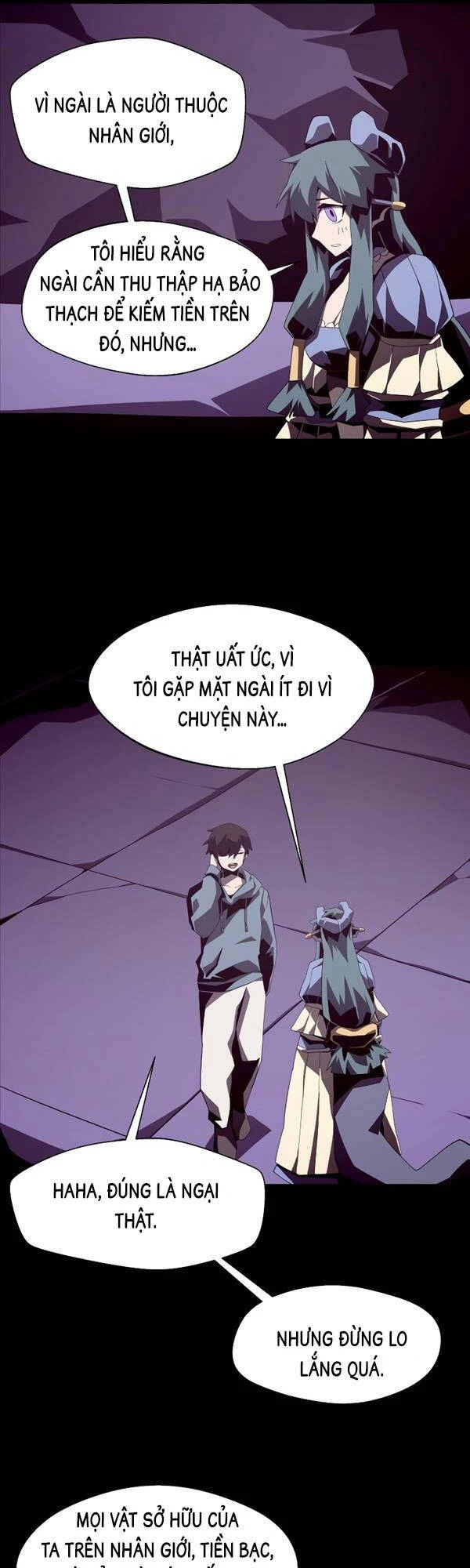 Hồi Ức Trong Ngục Tối Chapter 36 - Trang 4