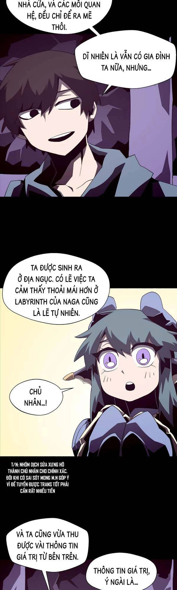 Hồi Ức Trong Ngục Tối Chapter 36 - Trang 4