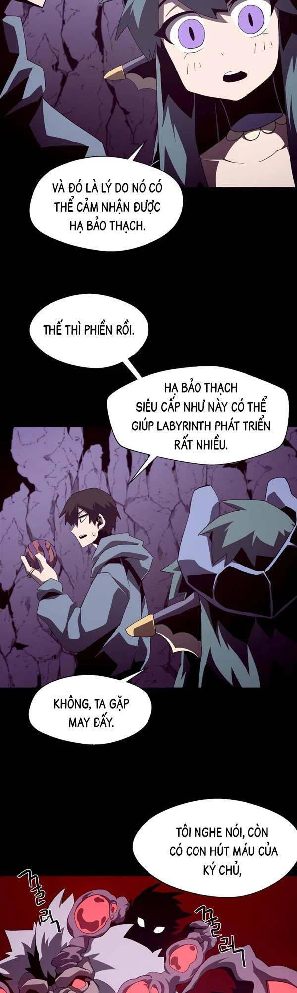 Hồi Ức Trong Ngục Tối Chapter 36 - Trang 4