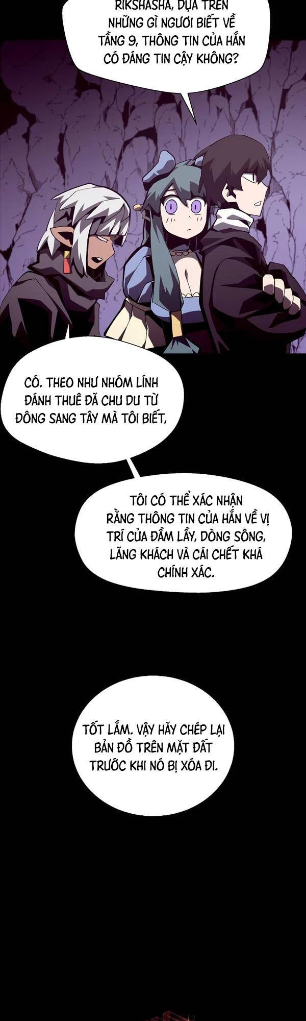 Hồi Ức Trong Ngục Tối Chapter 39 - Trang 4