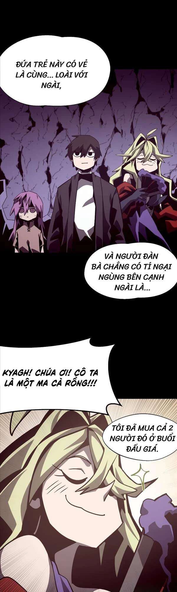 Hồi Ức Trong Ngục Tối Chapter 45 - Trang 4