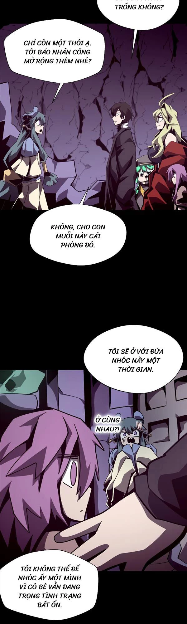 Hồi Ức Trong Ngục Tối Chapter 45 - Trang 4