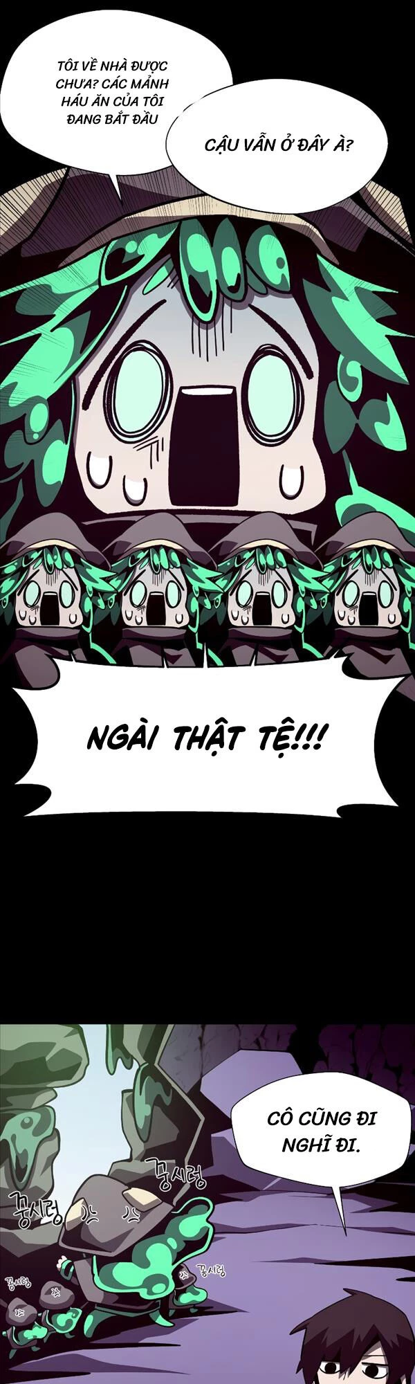 Hồi Ức Trong Ngục Tối Chapter 45 - Trang 4