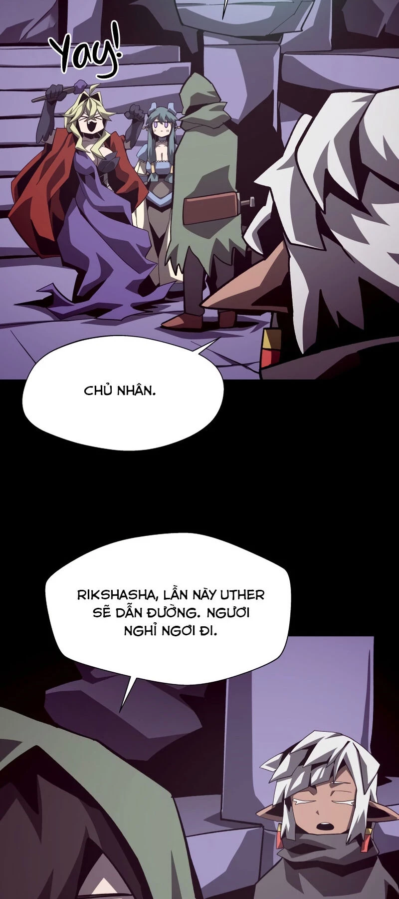 Hồi Ức Trong Ngục Tối Chapter 46 - Trang 4