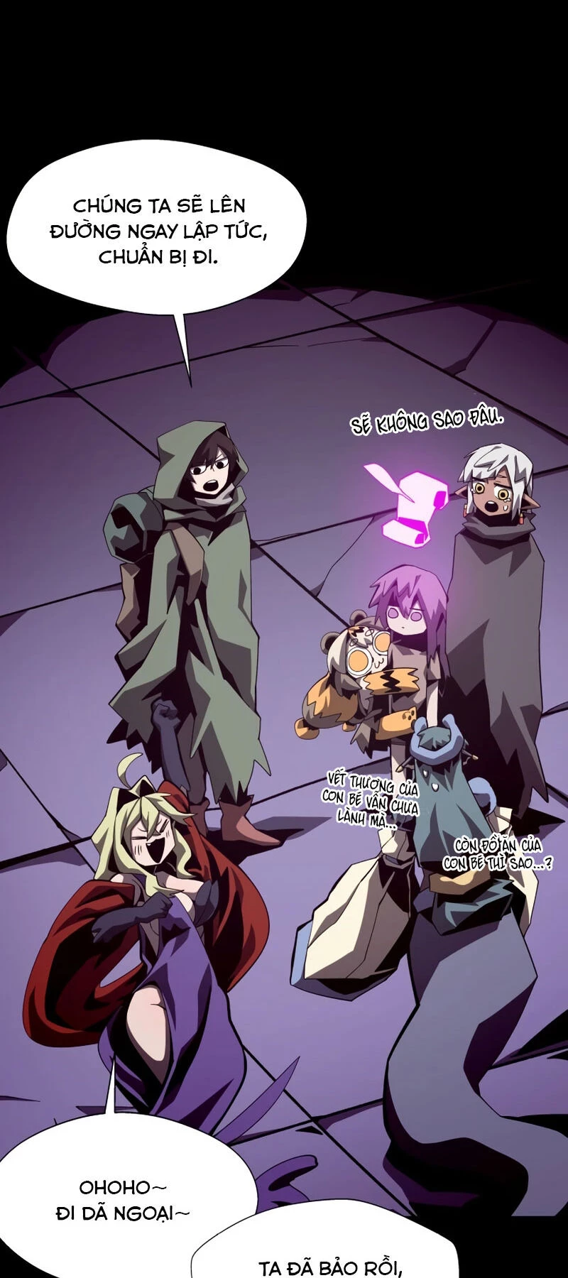 Hồi Ức Trong Ngục Tối Chapter 46 - Trang 4