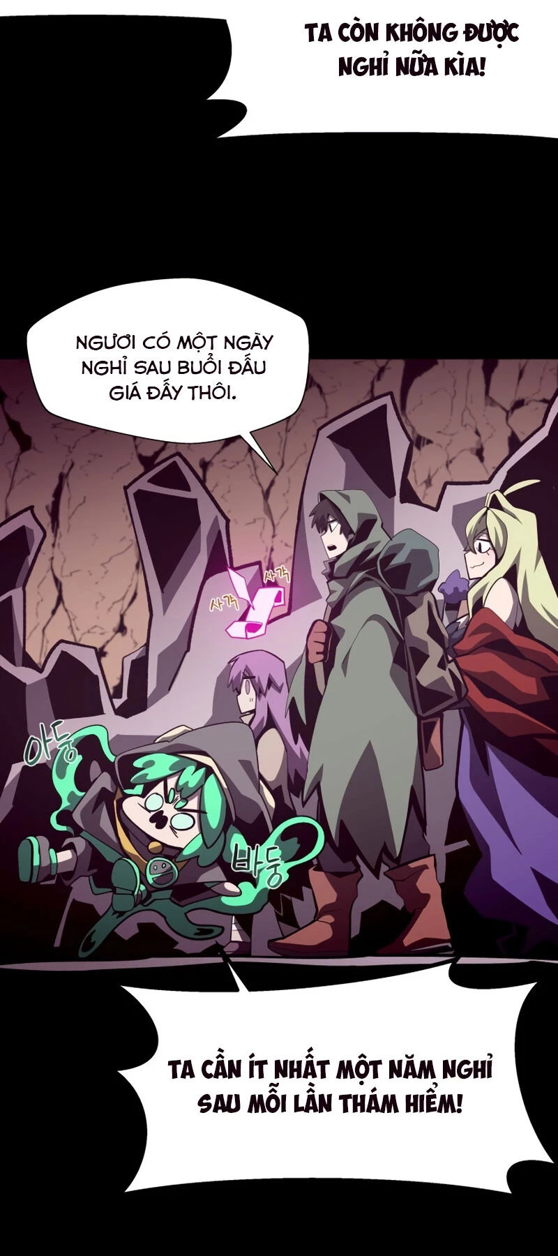 Hồi Ức Trong Ngục Tối Chapter 46 - Trang 4