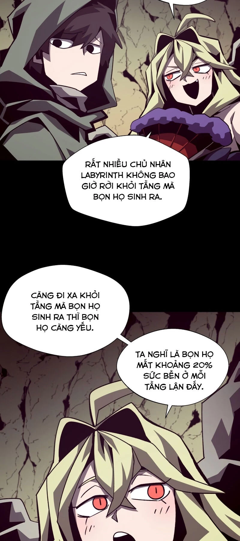 Hồi Ức Trong Ngục Tối Chapter 46 - Trang 4
