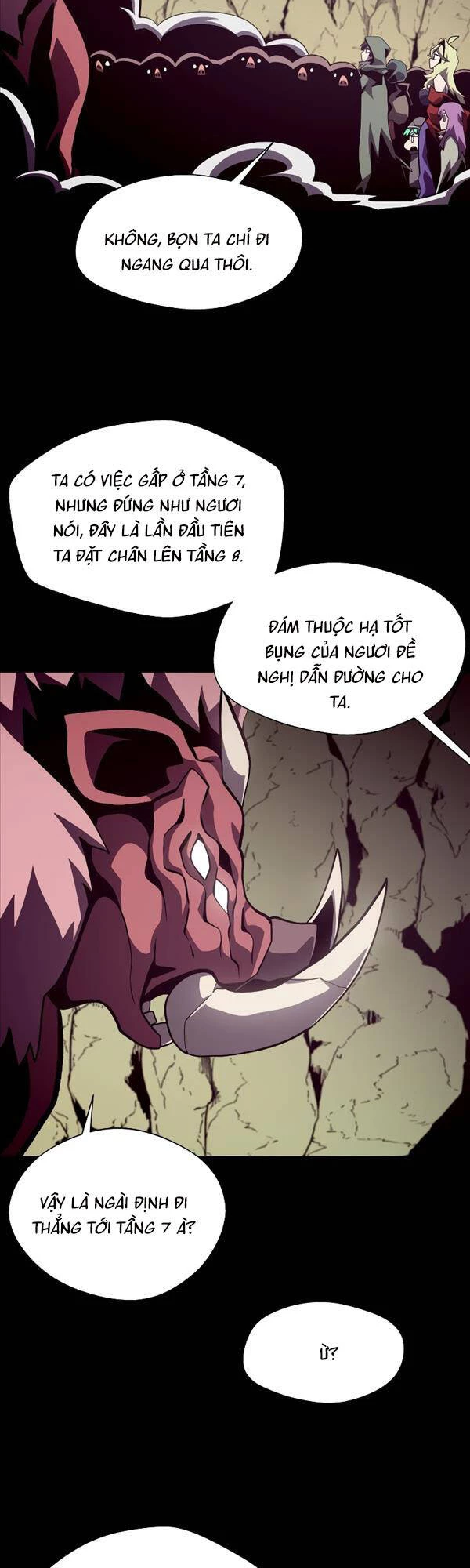 Hồi Ức Trong Ngục Tối Chapter 47 - Trang 4