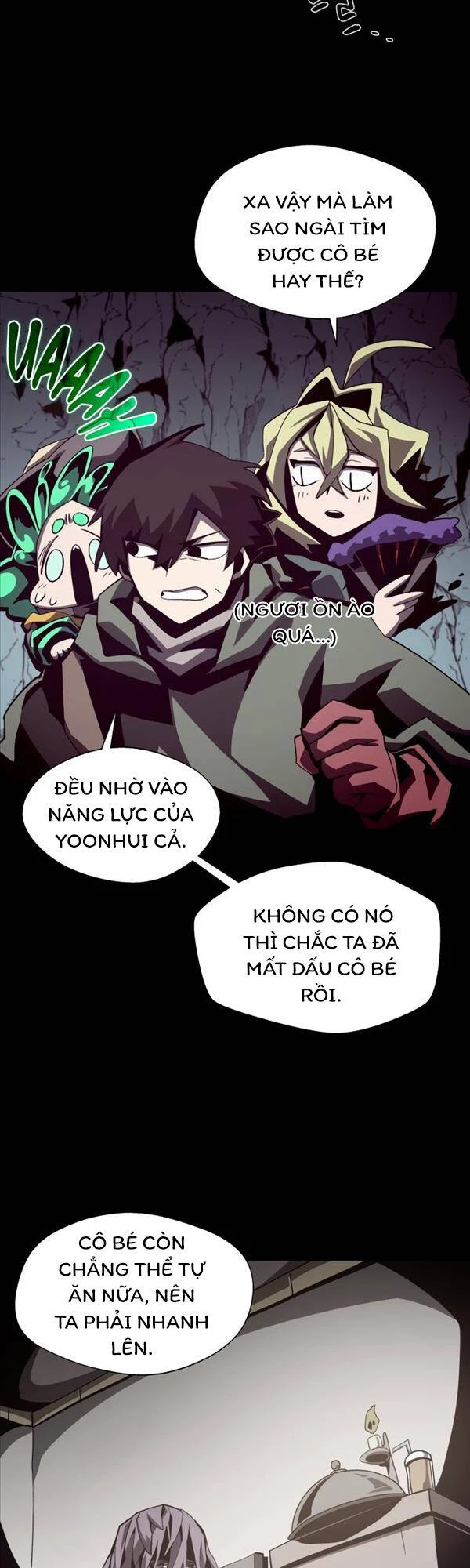 Hồi Ức Trong Ngục Tối Chapter 49 - Trang 4