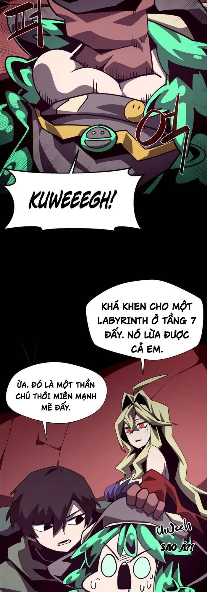 Hồi Ức Trong Ngục Tối Chapter 50 - Trang 4