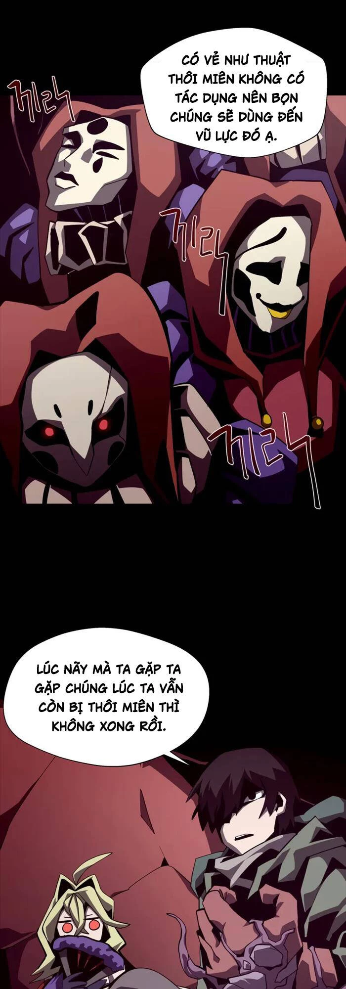 Hồi Ức Trong Ngục Tối Chapter 50 - Trang 4