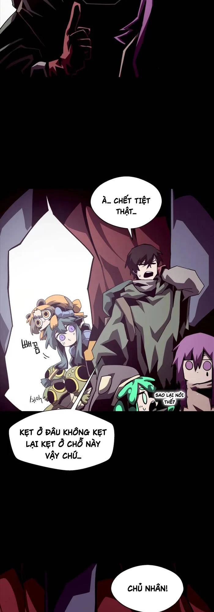 Hồi Ức Trong Ngục Tối Chapter 50 - Trang 4
