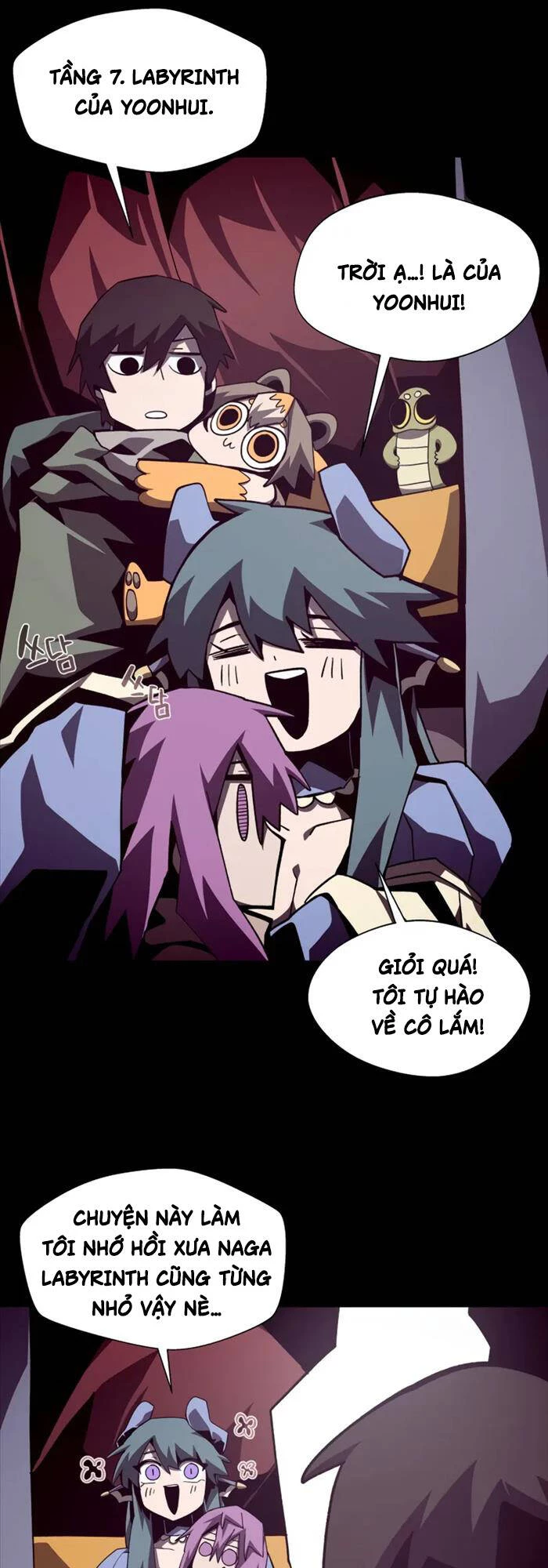 Hồi Ức Trong Ngục Tối Chapter 50 - Trang 4