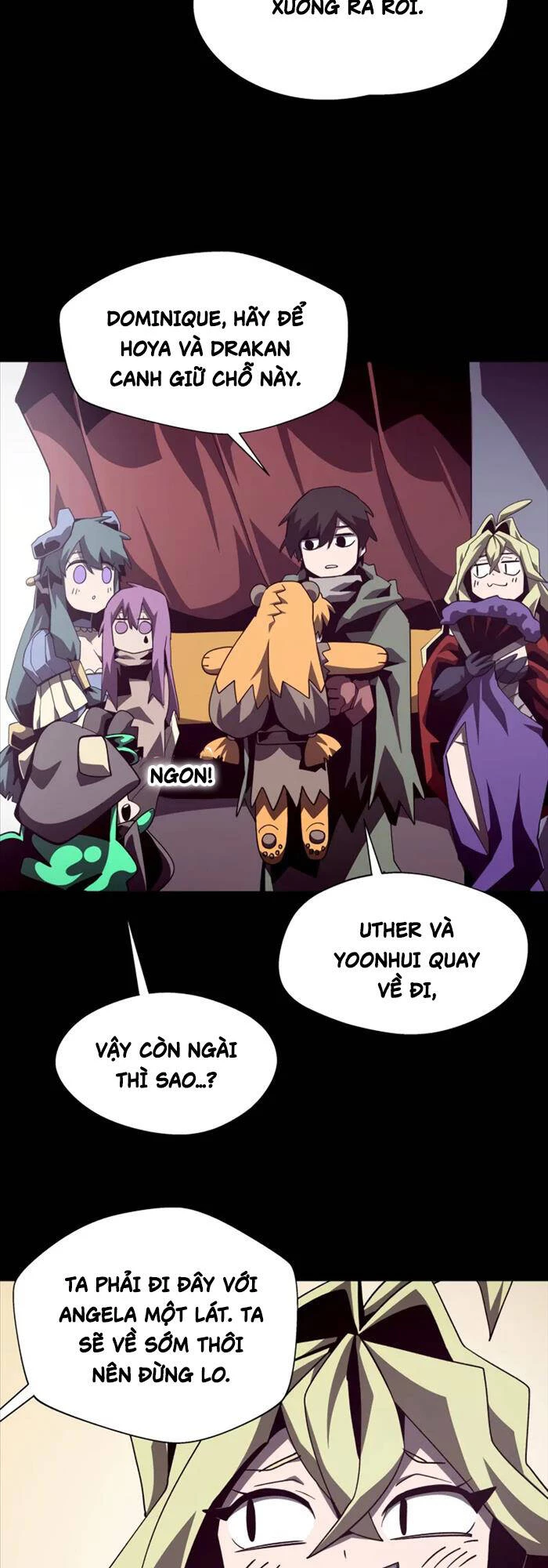 Hồi Ức Trong Ngục Tối Chapter 50 - Trang 4