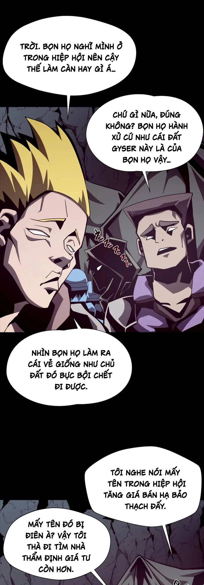 Hồi Ức Trong Ngục Tối Chapter 50 - Trang 4