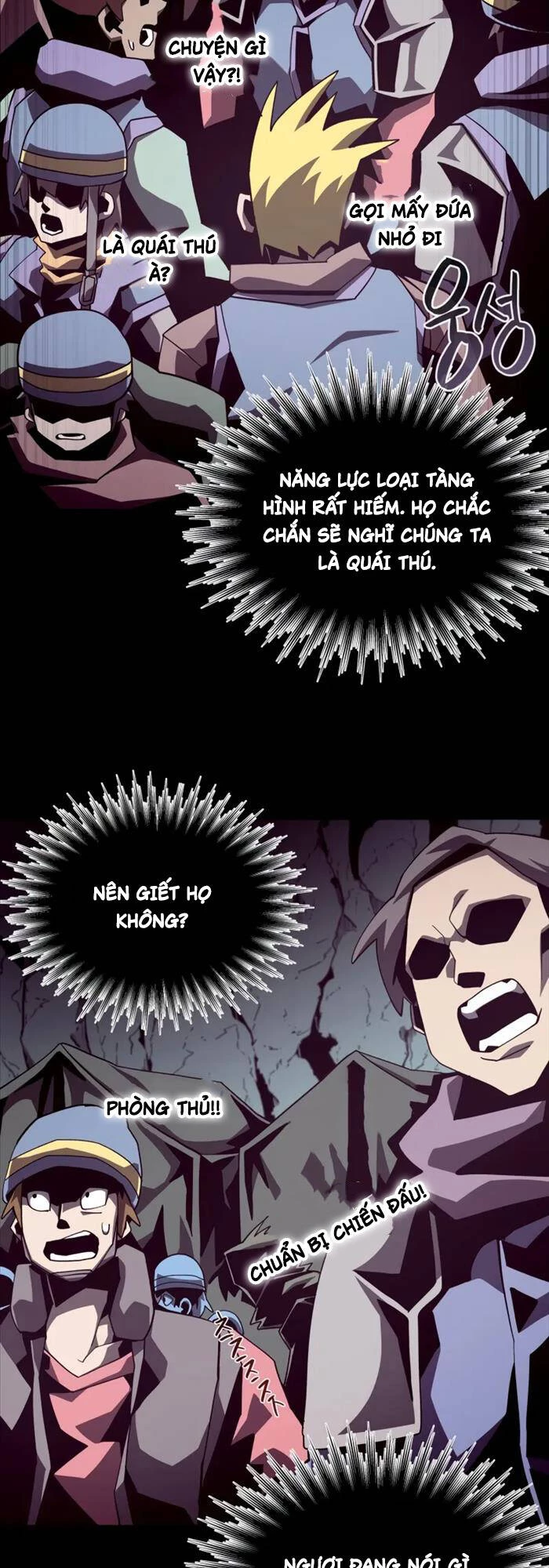 Hồi Ức Trong Ngục Tối Chapter 50 - Trang 4