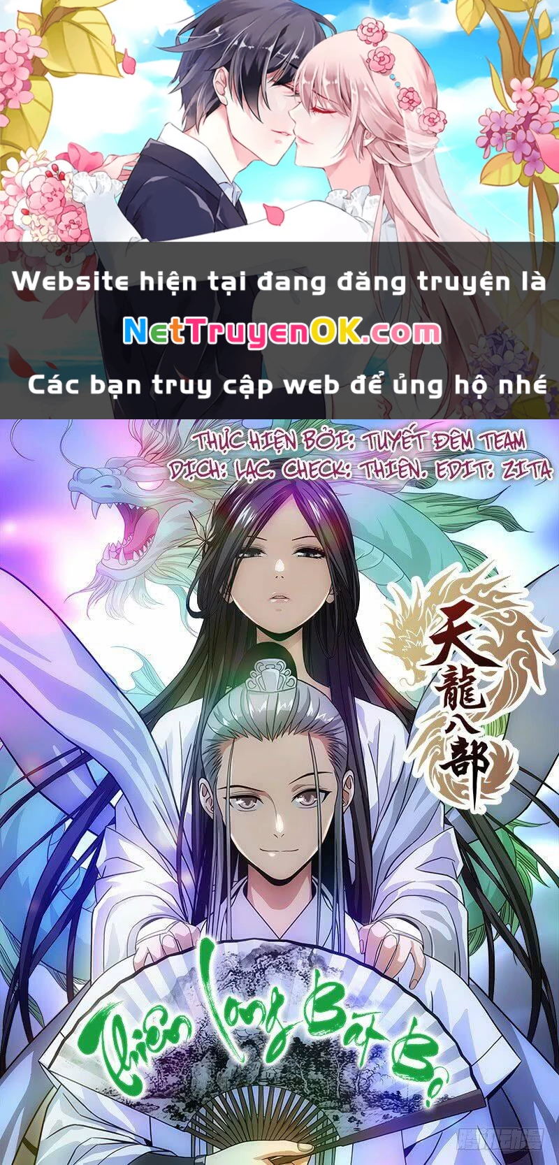 Thiên Long Bát Bộ Webtoon Chapter 1 - Next Chapter 2