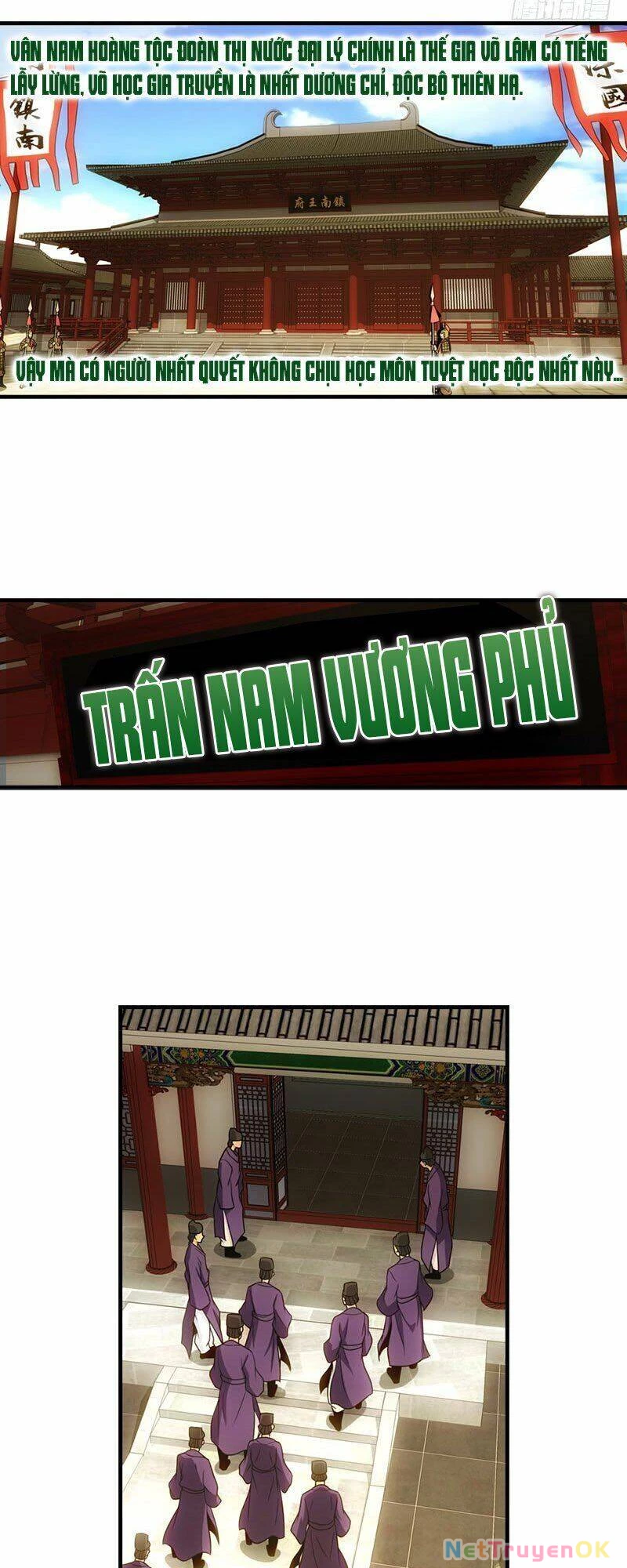 Thiên Long Bát Bộ Webtoon Chapter 1 - Next Chapter 2