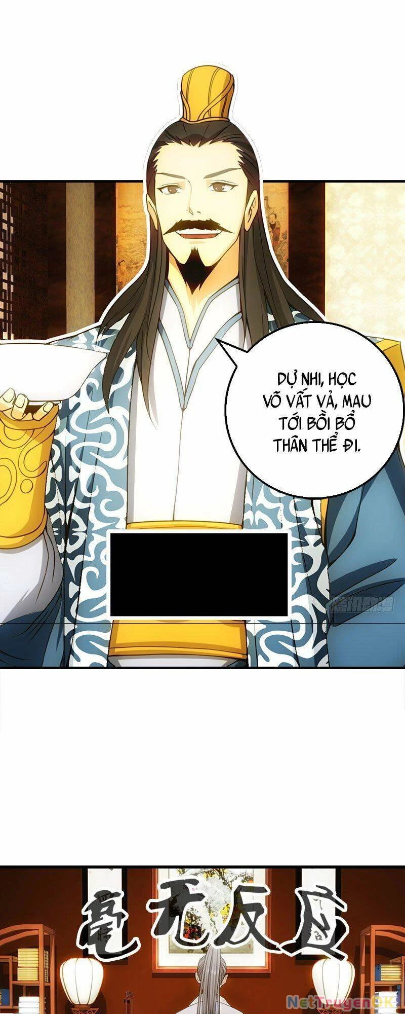 Thiên Long Bát Bộ Webtoon Chapter 1 - Next Chapter 2